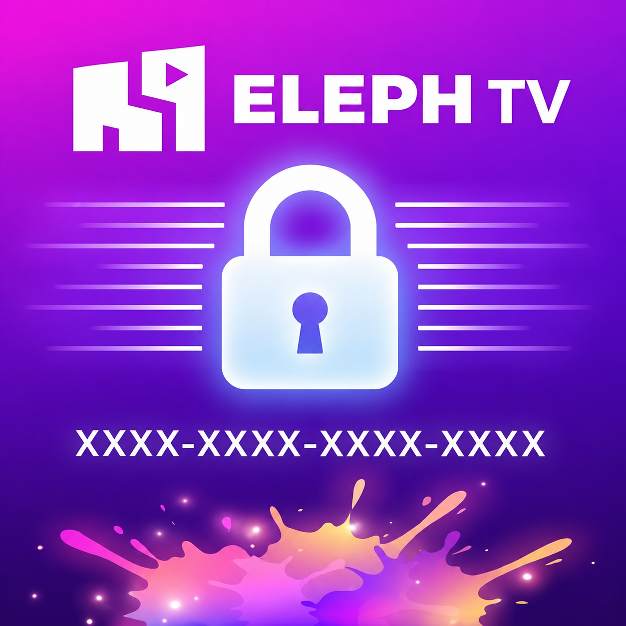 Eleph TV Basic Monthly Plan (1 TV)