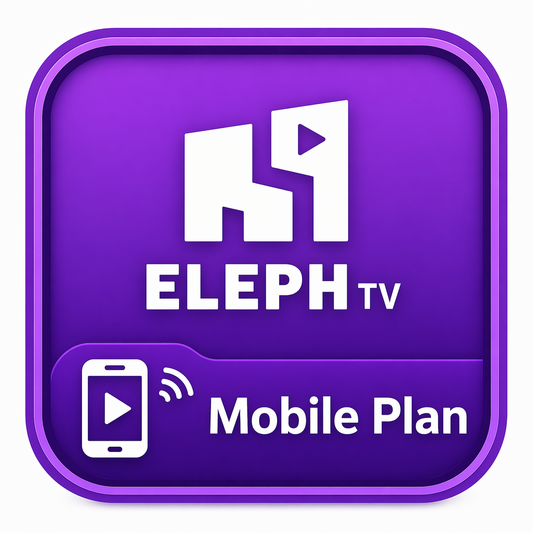 ElephTV (Mobile Plan) Monthly Plan