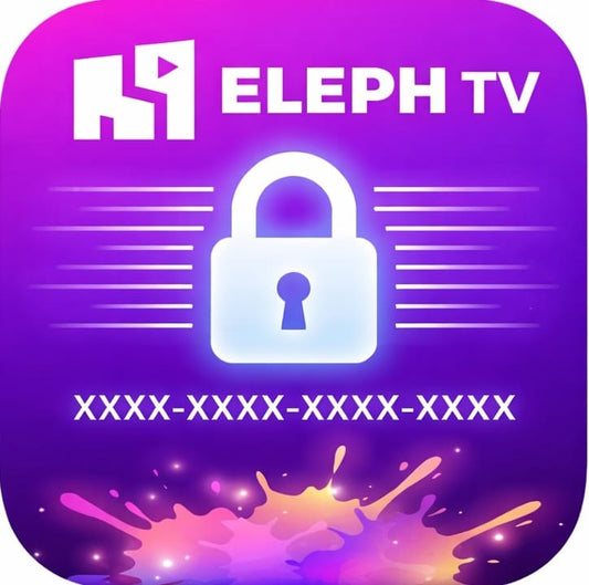 Eleph TV Basic Monthly Plan (1 TV)